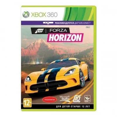 Лот: 10865734. Фото: 1. Forza Horizon лицензионный диск... Игры для консолей