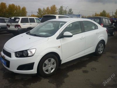 Лот: 1982853. Фото: 1. chevrolet aveo 2012 года (новый... Автомобили