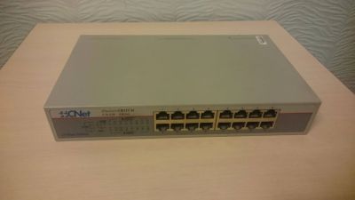 Лот: 17034095. Фото: 1. Коммутатор CNet CNSH-1600. Коммутаторы
