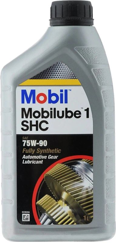 Лот: 16494708. Фото: 1. Масло Mobilube 1 SHC 75W90, API... Масла, жидкости