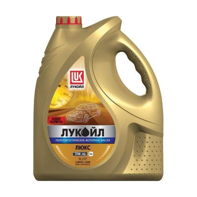 Лот: 12497119. Фото: 1. ЛУКОЙЛ Люкс полусинтетическое... Масла, жидкости