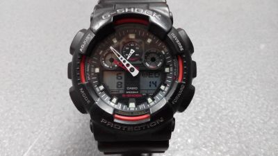 Лот: 7670987. Фото: 1. Casio G-Shock GA-100-1A4 оригинал. Оригинальные наручные часы