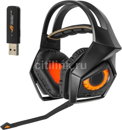 Лот: 13161807. Фото: 1. Наушники с микрофоном ASUS ROG... Акустические системы