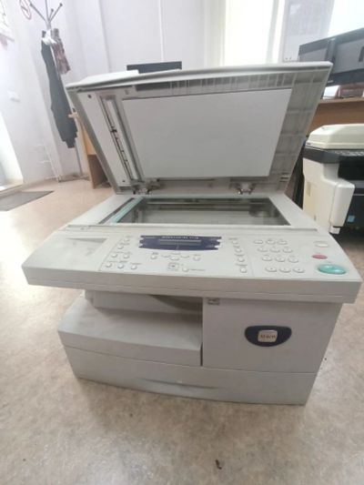 Лот: 17877917. Фото: 1. МФУ Xerox WorkCentre 4118X. Сканеры