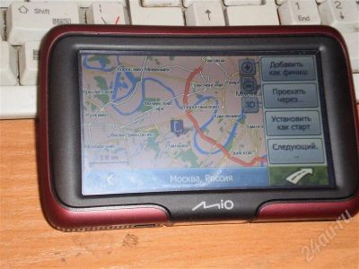 Лот: 576775. Фото: 1. GPS навигатор Mio M400. GPS-навигаторы