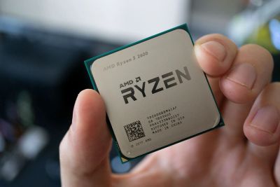 Лот: 25413530. Фото: 1. Процессор Ryzen 5 2600 - AM4... Процессоры