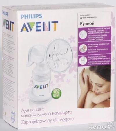 Лот: 5734927. Фото: 1. Молокоотсос ручной Philips Avent. Всё для кормления