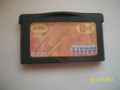 Лот: 1455097. Фото: 1. Картридж для приставки GAME BOY. Игры для консолей