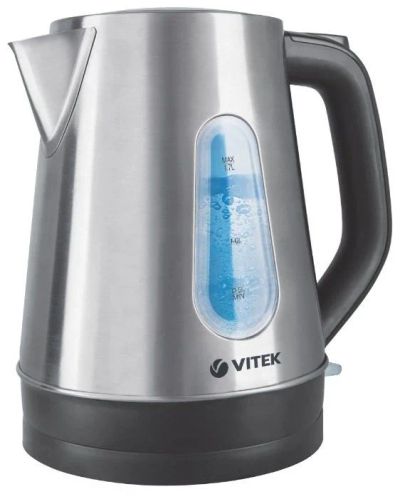 Лот: 12021444. Фото: 1. Электрочайник VITEK VT 7038 ST. Чайники, кофемашины, кулеры