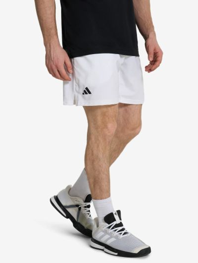 Лот: 25032258. Фото: 1. Шорты мужские adidas Club, Белый. Шорты