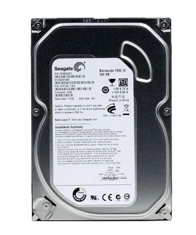 Лот: 5530973. Фото: 1. Жесткий диск 320GB SATA-II Seagate... Жёсткие диски (HDD)