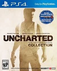 Лот: 7169463. Фото: 1. Uncharted диск ps4 коллекция. Игры для консолей