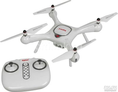 Лот: 18573262. Фото: 1. Квадрокоптер Syma X25 pro с камерой... Квадрокоптеры