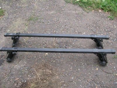 Лот: 1115547. Фото: 1. багажник на nissan sunny, bluebird... Багажники, боксы, фаркопы