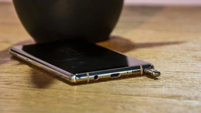 Лот: 12728188. Фото: 1. Samsung Galaxy Note 8 64GB Gold... Смартфоны