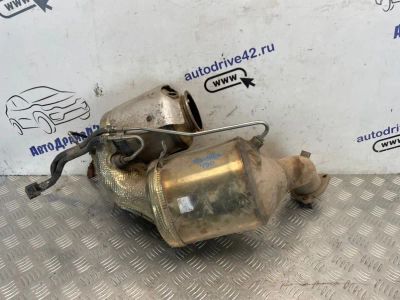 Лот: 23364060. Фото: 1. катализатор Volkswagen Touareg... Двигатель и элементы двигателя