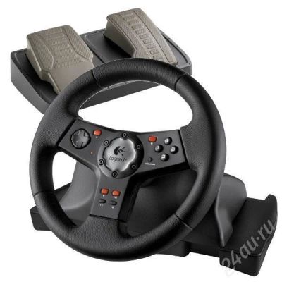 Лот: 531906. Фото: 1. Logitech Formula™ Vibration Feedback... Рули, джойстики