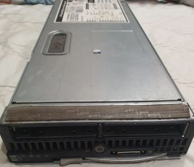 Лот: 17054891. Фото: 1. Blade-сервер HP BL460C series. Другое (серверы, схд)