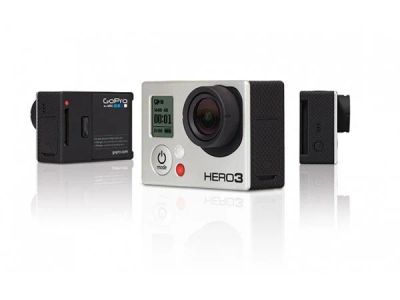 Лот: 4138121. Фото: 1. GoPro HD HERO3 Black Edition CHDHX-301... Цифровые компактные