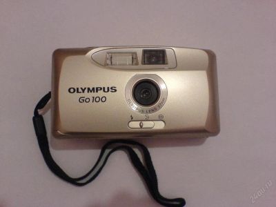 Лот: 33778. Фото: 1. Olympus GO100. Плёночные компактные