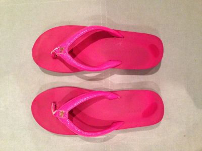 Лот: 4104292. Фото: 1. Шлепки Ted Baker р.39 (UK7). Шлепанцы, сланцы