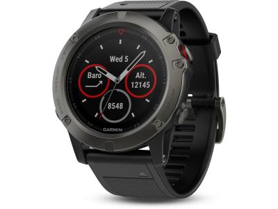 Лот: 17340611. Фото: 1. Garmin Fenix 5X plus Sapphire... Смарт-часы, фитнес-браслеты, аксессуары