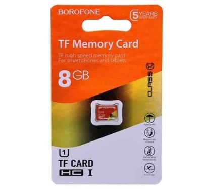 Лот: 19950675. Фото: 1. Карта памяти MicroSd 8 Gb 8Gb... Карты памяти