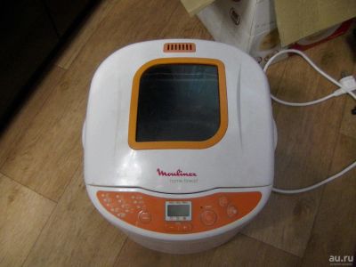 Лот: 9424150. Фото: 1. Хлебопечка moulinex home bread... Кухонная