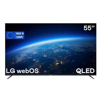 Лот: 22227426. Фото: 1. Телевизор GARLYN 55GTV1QLED. Телевизоры