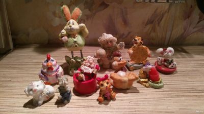 Лот: 13315038. Фото: 1. Статуэтки. Фигурки, статуэтки