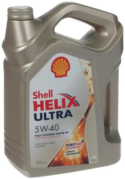 Лот: 17615510. Фото: 1. Моторное масло SHELL HELIX ULTRA... Масла, жидкости