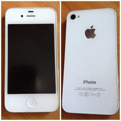 Лот: 10938116. Фото: 1. Apple iPhone 4S White. Смартфоны