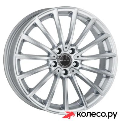 Лот: 25312581. Фото: 1. Komet 8x19/5*112 D66.6 ET43 Silver. Диски