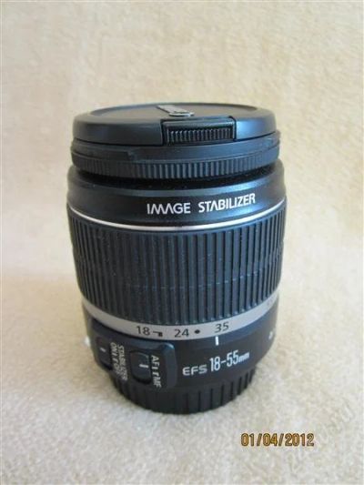 Лот: 1720278. Фото: 1. Объектив Canon EF-S 18-55mm F3... Объективы