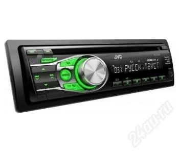 Лот: 1992530. Фото: 1. JVC KD-R337EE CD/mp3-ресивер/новый... Автомагнитолы
