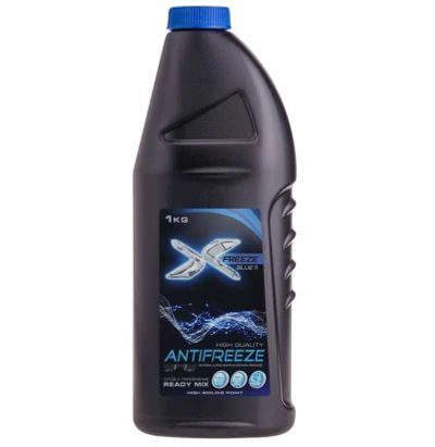 Лот: 23231695. Фото: 1. Антифриз X-Freeze Синий 1кг. Масла, жидкости