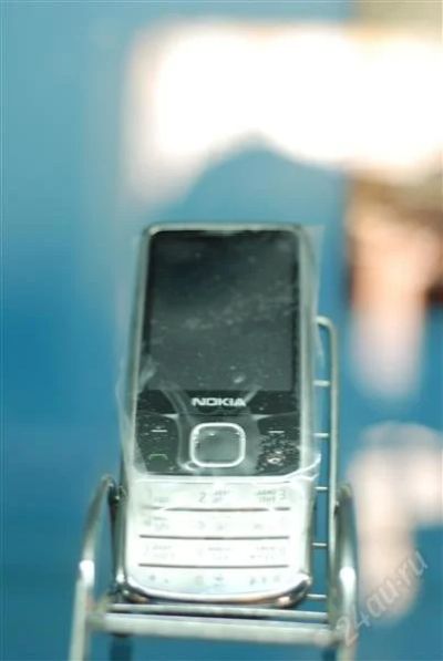 Лот: 866536. Фото: 1. Nokia 6700с хром(идеальная). Кнопочные мобильные телефоны