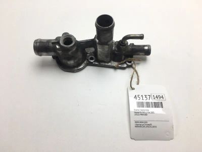 Лот: 20391855. Фото: 1. Корпус термостата Honda Fit 2001... Двигатель и элементы двигателя