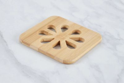 Лот: 24945961. Фото: 1. Подставка под горячее HOFF Bamboo. Кухонные аксессуары