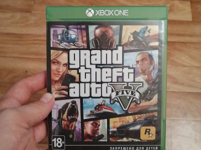 Лот: 16266385. Фото: 1. GTA V. Игры для консолей