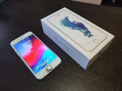 Лот: 20428973. Фото: 1. iPhone 6s 16GB. Смартфоны