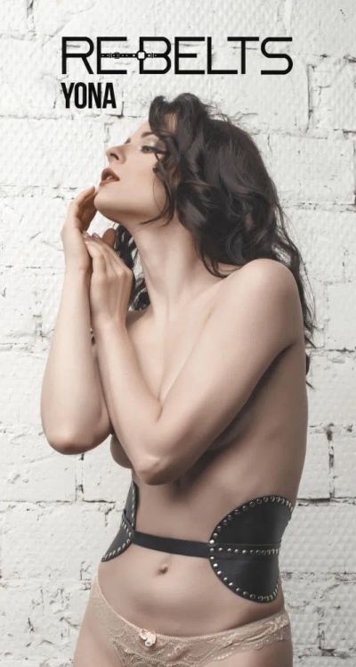 Лот: 24253485. Фото: 1. Пояс Yona Black. Эротическое бельё