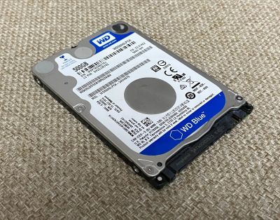 Лот: 17334600. Фото: 1. Жесткий диски SATA 2.5" WD Blue... Жёсткие диски (HDD)