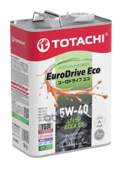 Лот: 21878208. Фото: 1. TOTACHI Totachi Eurodrive Eco... Расходные материалы