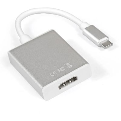 Лот: 25626163. Фото: 1. Переходник USB Type C (m) - HDMI... Шлейфы, кабели, переходники