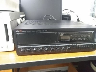 Лот: 15322135. Фото: 1. Усилитель мощности Inter-M PAM-120A. Усилители, эквалайзеры