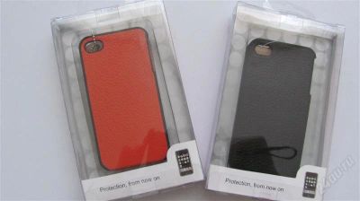 Лот: 865460. Фото: 1. Чехол книжка для iPhone4. Чехлы, бамперы