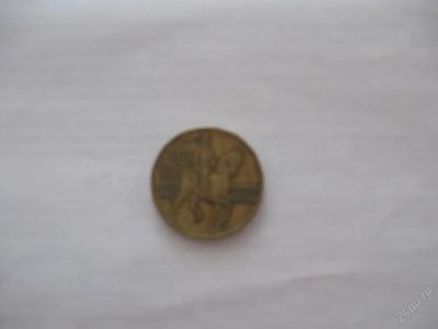 Лот: 58214. Фото: 1. 20 чегото чешская республика 1999... Другое (монеты)