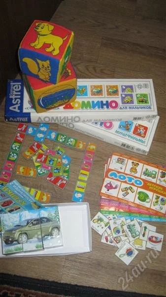Лот: 2873018. Фото: 1. Развивающие игрушки (пакет). Другое (игрушки)