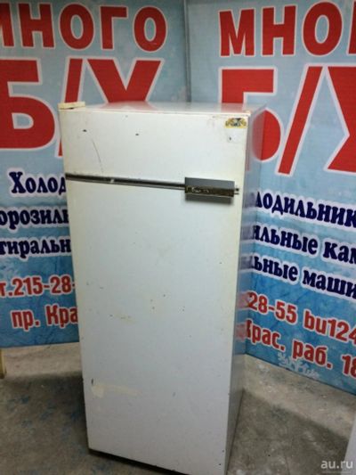 Лот: 9716238. Фото: 1. Б/у холодильник Бирюса -6 на гарантии... Холодильники, морозильные камеры